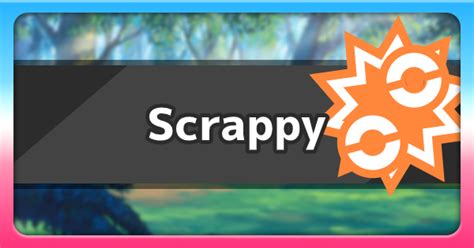 steadfast pokemon ability|scrappy ability pokemon.